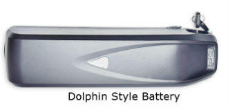dolphine style battery