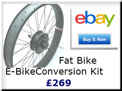 fat bike e bike conversion kit