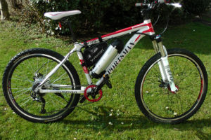 ebike 26 inch wheel built for under £500